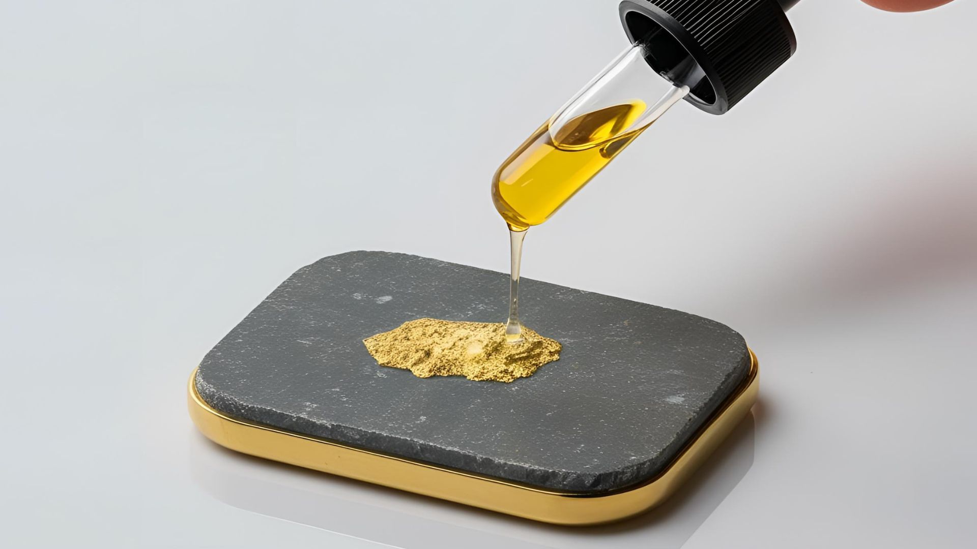 سنگ محک و طلا