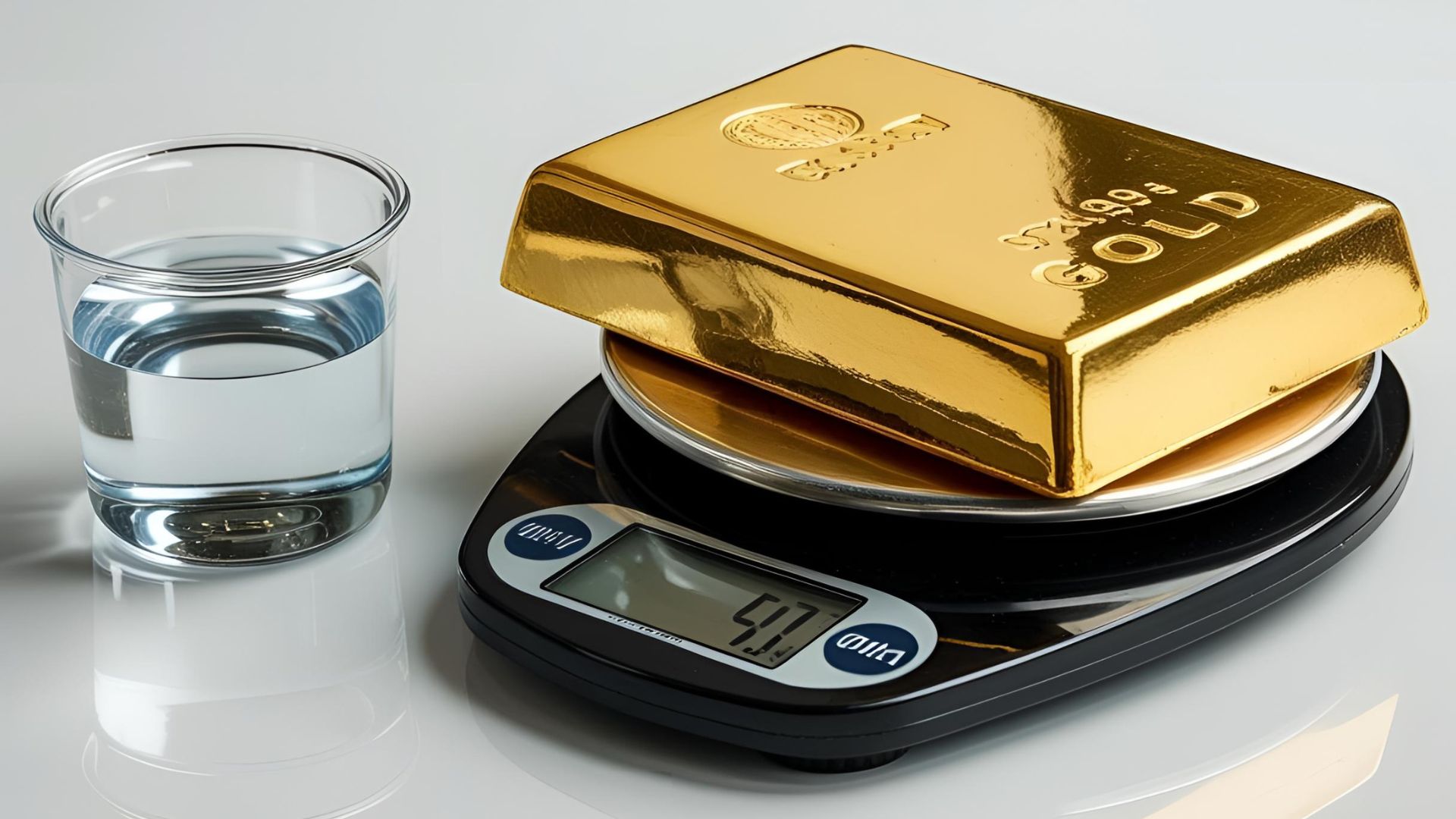 چگالی و وزن طلا